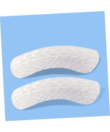 FRCOLOR High Heel Stickers - 4 Pairs Breathable Heel Pads & Inserts for Foot Protection | Transparent Adhesive Liners for Blush Heels & Sneakers - Buy Online on GoSupps.com