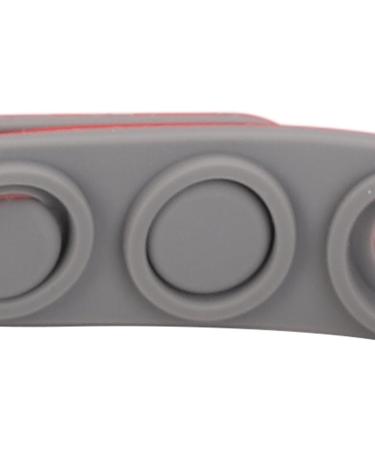 Jauarta 2 Pack Anti-Static Wristband - Wireless Negative Ion Silicone Bracelet for Sports - Washable & Comfortable (Red) - International Shipping - Buy Online on GoSupps.com