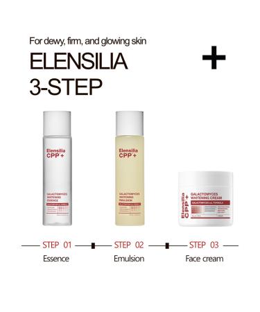 Elensilia CPP Galactomyces Brightening Emulsion 155ml(5.24 fl.oz) Lightweight Moisturizing Emulsion with Fermented Ingredients and Probiotics for Soft Radiant Skin - Buy Online on GoSupps.com