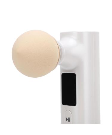 Electric Powder Puff Makeup Applicator - 5 Speeds Soft Material 4 Tips Lightweight & Long Lasting - Perfect for Sensitive Skin - Buy Online on GoSupps.com