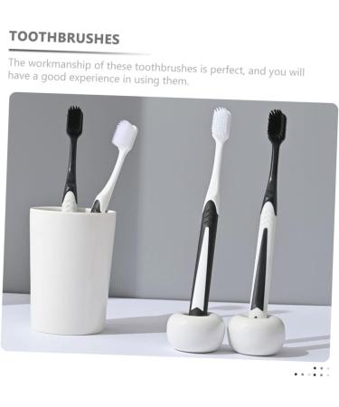 Healeved 20 Pairs Manual Toothbrush - Eco-Friendly TPE Lovers Supplies for International Shipping - Buy Online on GoSupps.com
