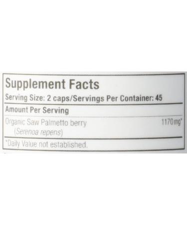 Oregon's Wild Harvest Saw Palmetto - 90 Powerful Gelatin Capsules for Men's Health - Buy Online on GoSupps.com