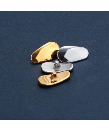 HEALLILY 10pcs Anti-Slip Glasses Nose Pads - Ceramic Nose Pads for Eyeglasses (1.4x0.7x0.5CM) - Durable & Comfortable Solution for Eyeglass Lenses - Buy Online on GoSupps.com