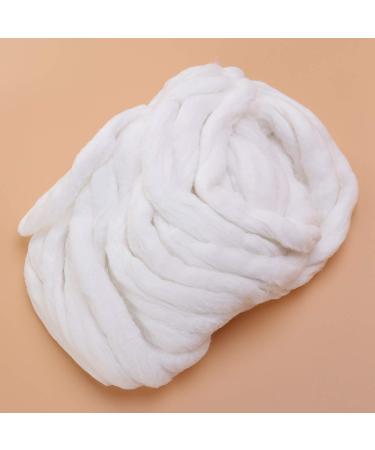Pure Cotton Makeup Strips - 1 Roll of Degreasing Salon Cotton Strips for Professional Use - Buy Online on GoSupps.com
