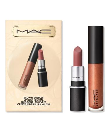 MAC Holiday Exclusive Blowin' Bubbles Lip Duo: Neutral