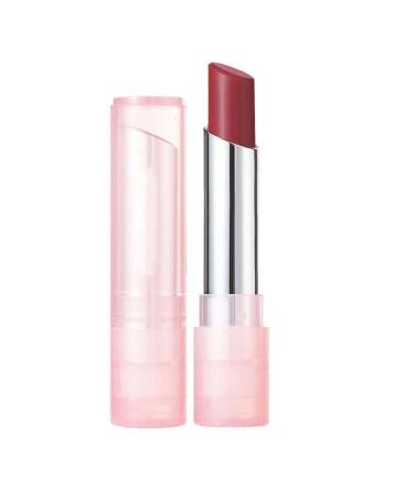 Color Changing Lip Balm, Shimmer Lip Glow Balm, Hydrating Temperature Color Change Lip Gloss Lip Balm, Long-Lasting Lip Balm Tinted for Lip Care (Red)