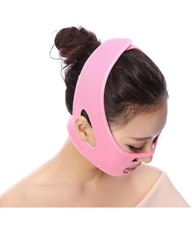Double Chin Reducer & Jawline Shaper Bandage - V-shaped Face Slimming Strap for Women - Buy Online on GoSupps.com