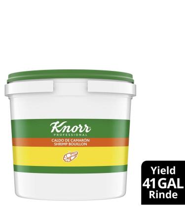 Knorr Professional Caldo de Camaron Shrimp Bouillon Base 4.4 lbs - Shelf Stable, 0g Trans Fat - Buy Online on GoSupps.com