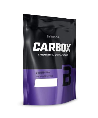 BioTechUSA Carbox | Carbohydrate complex | Energy boost before during and after training 1 kg Orange