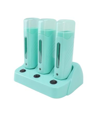 3-in-1 Wax Heater Hair Removal Set for Women & Men | Portable & Versatile | EU Connector 220V - Buy Online on GoSupps.com