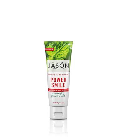Jason Natural Power Smile Whitening Paste Powerful Peppermint 3 oz (85 g)