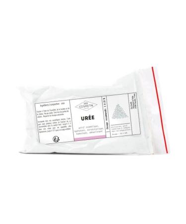 MY COSMETIK - Urea - Gentle exfoliant - Moisturizing keratolytic humectant and softening cosmetic active ingredient - to be incorporated into any type of face and body cream - 100% Pure - 100 g