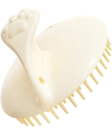 Beavorty Scalp Massage Brush Set - 4-Piece Shampoo Washer for Pets & Humans - Manual Plastic Shower Gel Scalp Massager (9.60x8.20cm) - Buy Online on GoSupps.com
