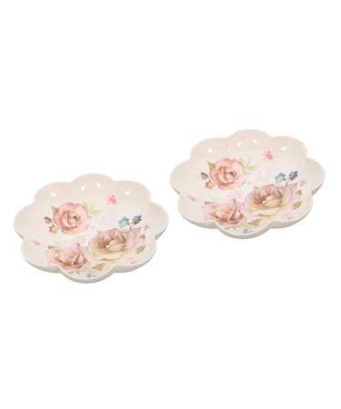 Alipis 2pcs Snack Dish Dried Fruit Tray Reusable Snack Tray Household Fruit Tray Thicken Melon Seed Plate