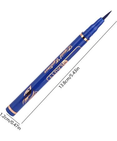 Liquid Eyeliner | Waterproof Long-lasting Liner Makeup Pencil for Eye - Smudge-proof Eyeliner for Smooth Eye Look on Vacation Daily Outgoing Leisure Time and Dating Pochy Wingtail Eyeliner_06# - Buy Online on GoSupps.com