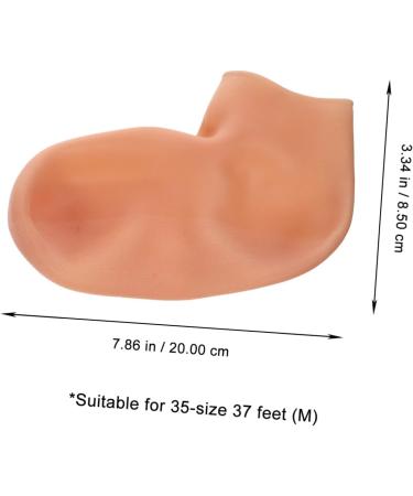 Beavorty 8 Pairs Exfoliating Moisturizing Socks moisturizing Foot Socks Heel Protector Socks feet Care Socks Girl Socks spa Socks Women moisturizing Women's sebs Socks Dedicated - Buy Online on GoSupps.com