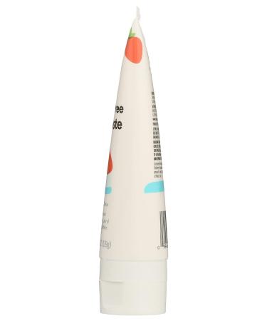 365 Whole Foods Market Kids Fluoride-Free Strawberry Toothpaste 4.2 oz - Buy Online on GoSupps.com