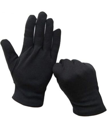 Healeved 24 Pairs Uniform Gloves Gardening Glove Inspection Gloves Gloves Safety Gloves Gloves Jewelry Gloves Applicator Bottle - Cotton Gloves Miss - Buy Online on GoSupps.com