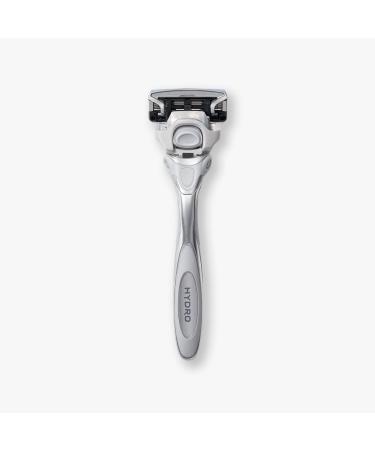 Schick Hydro 5 Sense Hydrate Razor for Men - 1 Handle, 2 Refills - Shock Absorb Technology - Buy Online on GoSupps.com