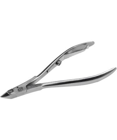 EFE Stainless Steel Cuticle Nipper Silver Professional Grade Ambidextrous 40.0 grams Scissors - Buy Online on GoSupps.com