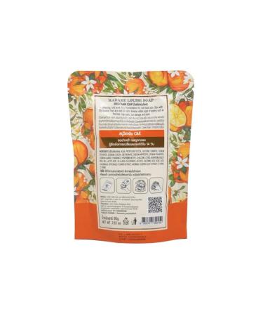 Madame Louise Orange Moringa Calendula Soap Set 2.82Oz - Nourish & Moisturize Skin | Free Beauty Gifts at Beautygoodshop - Buy Online on GoSupps.com