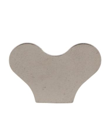 Portable 2-Piece Stainless Steel Ear Pick Cleaner for Kids - Lightweight & Travel-Friendly - Buy Online on GoSupps.com
