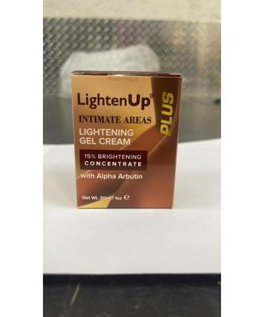 Lightenup Intimate Gel - 1 fl oz / 30 ml - Skin Brightening Cream for Inner Thighs Body Face Bikini Area - Buy Online on GoSupps.com