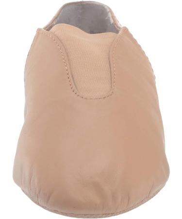 Bloch Dance Women's Super Jazz Slip On Jazz Shoe - Size 7, Tan - Buy Online on GoSupps.com