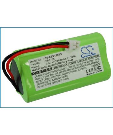 Replacement Battery for Shark V1705i V1705 XB1705 (2000mAh) Ni-MH