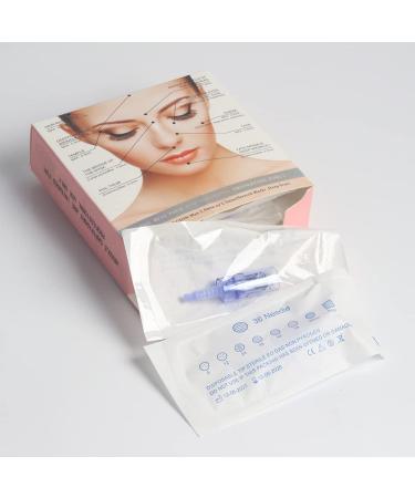 Mona Ultima A6 Dermapen Microneedles - 10 Pcs + 36 Replacement Needles & Bayonet Plugs for Auto & Electric Use (36 PIN) - International Shipping Available - Buy Online on GoSupps.com