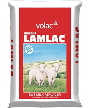 5kg VOLAC LAMLAC - Popular Milk used by puppy breeders. Concentrated milk protein which is highly digestible for faster growth.