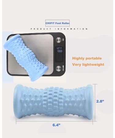 ChiFit Plantar Fasciitis Massage Roller - Foot Massager for Arch Pain Relief - Buy Online on GoSupps.com