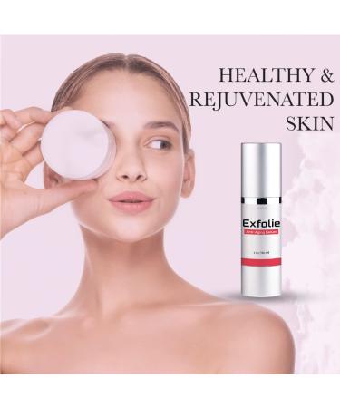 Exfolie Anti-Aging Serum 2oz - Revitalize Your Skin | Shop Internationally - Buy Online on GoSupps.com