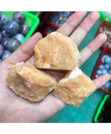 Crystals Stone Natural Rough Gemstone of Red Raw for Decoration - (Color: Red Size: 3-5cm) - Buy Online on GoSupps.com