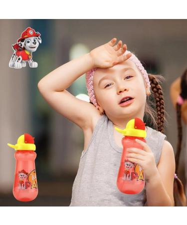 Hovuk 2Pcs Paw Patrol Marshall Printed Straw Sippers - BPA Free Water Bottles for Kids 6+ Months - Buy Online on GoSupps.com