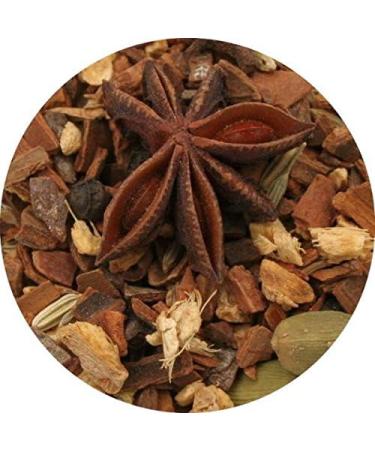  Lerbs & Hagedorn Lerbs & Hagedorn Wellness Tea Chai Tea Pure Orange peel cinnamon pieces ginger pieces star anise fennel pepper 1 kg - Buy Online on GoSupps.com
