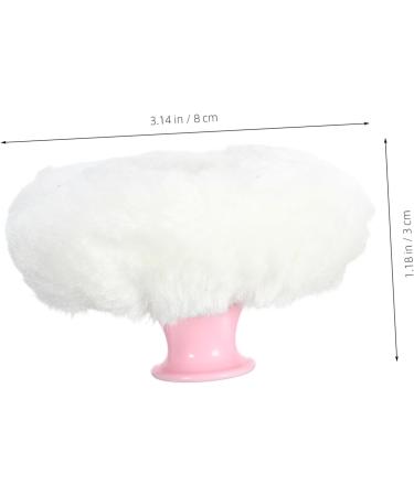 POPETPOP 4 Pi ces ponge En Poudre Houpette Houppette En Peluche Poudres De Houppette Pour Pour Le Corps Houppette Pour Le Corps De B b Lavable Poudre Min rale Nouveau N e - Buy Online on GoSupps.com