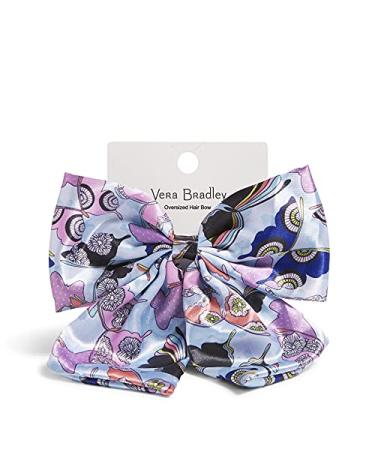 Vera Bradley Women's Oversized Bow Hair Accessory One Size Butterfly By