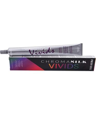 Pravana Chromasilk Vivids Long-lasting Vibrant Color - Pink  3 Ounces 3 Fl Oz (Pack of 1)