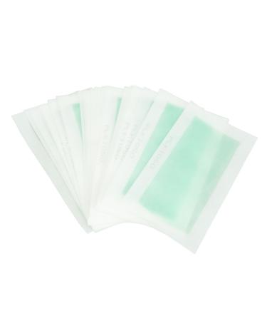 32 Pieces Wax Strips Effective Hair Removal Wax Paper Strips for Bikini Face Body Soft Wax Paper Sheets for Women