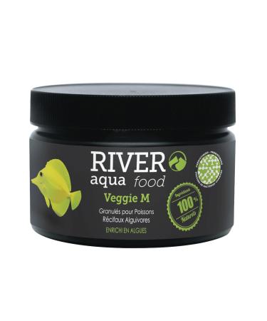 River Aqua Food Reef Veggie Pellets M 250ml