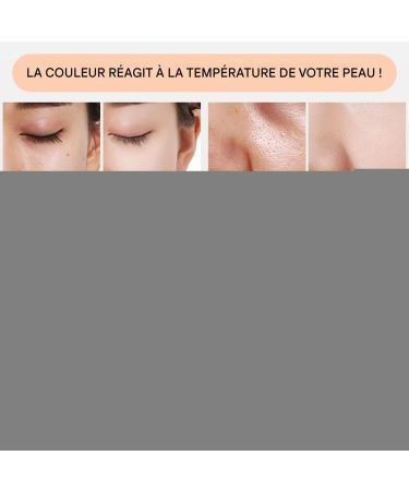  G n rique Self-Adjusting Tinted Foundation - Face Concealer Foundation 30ml | Mattifying Cream Concealer Practical Makeup Base - Buy Online on GoSupps.com