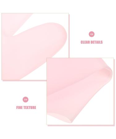 Baluue 3 Pairs Moisturizing Gloves Soft Silicone Gloves Gel Spa Hydrating Gloves Aloe Lotion Gloves for Repairing Dry Cracked Aging Hands Calluses Rough Skin - Buy Online on GoSupps.com