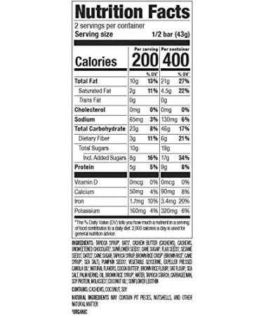 PROBAR Meal Bar S'Mores - Non-GMO, Gluten-Free, Plant-Based Whole Food Ingredients - Natural Energy - 12 Count Pack - Buy Online on GoSupps.com