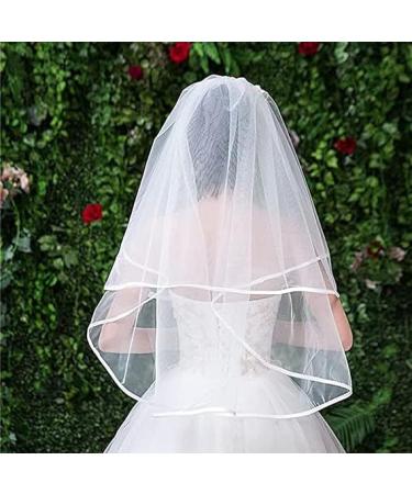 ADEEU Bride to Be Veil | White Bridal Veils & Rose Gold Accessories for Hen Party & Bachelorette Celebrations - Buy Online on GoSupps.com