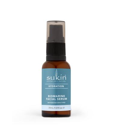 Sukin Hydration Biomarine Facial Serum | Best Hydrating Serum for Glowing Skin - Shop Now Internationally - Buy Online on GoSupps.com