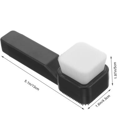 FOYTOKI Square Facial Cleansing Brush Facial Exfoliator Facial Cleansing Brush Exfoliator Face Brush Face Cleansing Brush Scrubber Face Cleansing Brush Exfoliator Facial Wash Brush - Buy Online on GoSupps.com