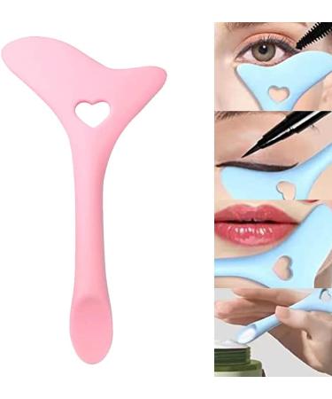 Silicone Aid Stencils Wing Tips Reusable Silicone Tool Mascara Drawing Aid Makeup Tool Applicator Tool () - Buy Online on GoSupps.com
