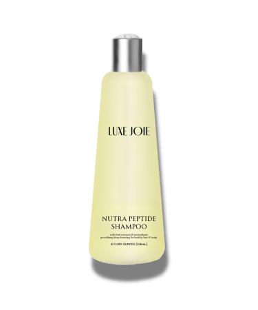 LuxeJoie Nutra Peptide Hair Care Products (Nutra Peptide Shampoo 8 oz)