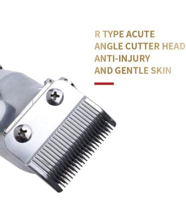 Professional Cordless Hair Clipper - Easy Rechargeable Full Metal Haircut Tool for Men & Beard Trim - International Shipping - Buy Online on GoSupps.com